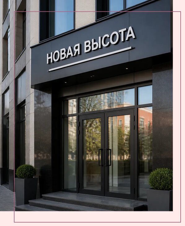 Вывеска организации в Новокузнецке по цене от 15308 р. | Аванза-Нвк