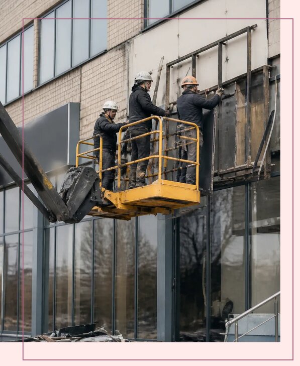 Демонтаж наружной рекламы в Новокузнецке по цене от 5651 р. | Аванза-Нвк